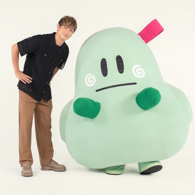 『シナぷしゅ THE MOVIE ぷしゅほっぺダンシングPARTY』にゅう役を続投する玉木宏
