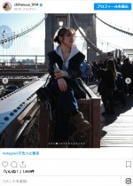 新山千春、娘とNYを満喫　※「新山千春」インスタグラム