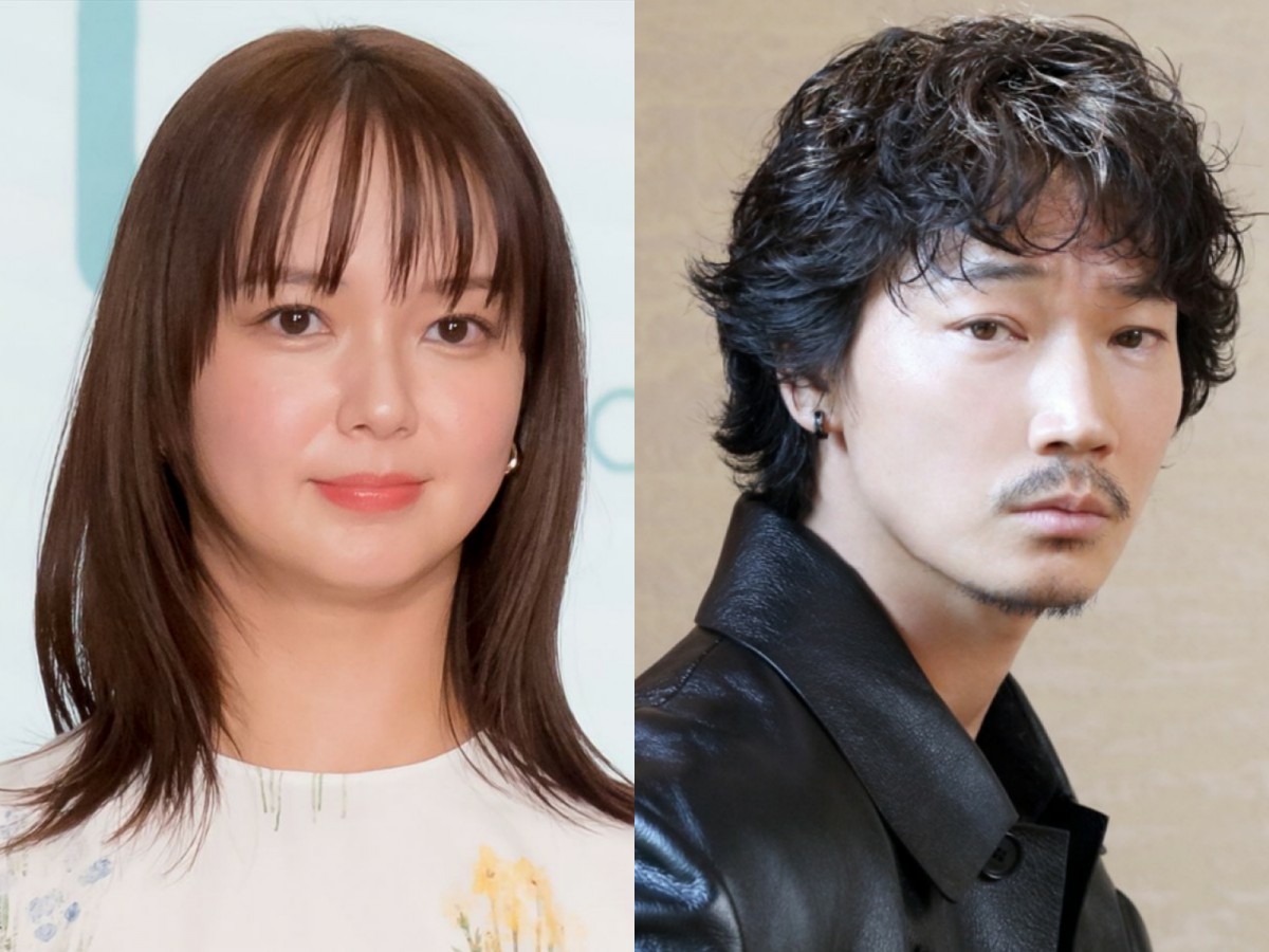 (左から)多部未華子、綾野剛