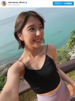 玉井詩織、タイを満喫　※「玉井詩織」インスタグラム