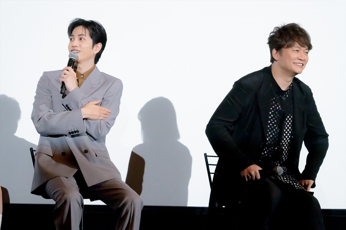 志尊淳、香取慎吾のスター性に感動「本当にスターなんですよ！」