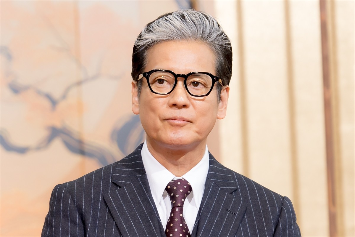 唐沢寿明＆鈴木保奈美、地上波ドラマ33年ぶり共演「いずれラブストーリーやりたい」
