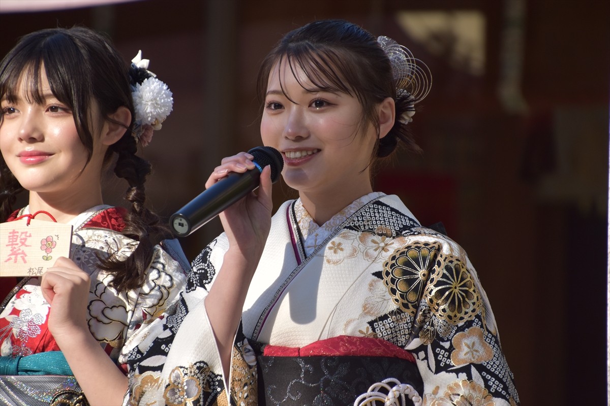 高石あかり、4日に1回のコンビニスイーツがご褒美　2025年は「華を咲かせる年」に