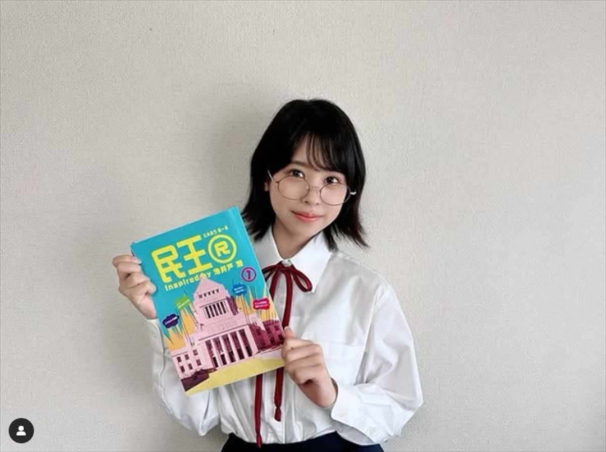 カジサックの美人娘15歳、ユニクロモデル＆ドラマ出演など大活躍　「マジで可愛い」と人気急上昇中