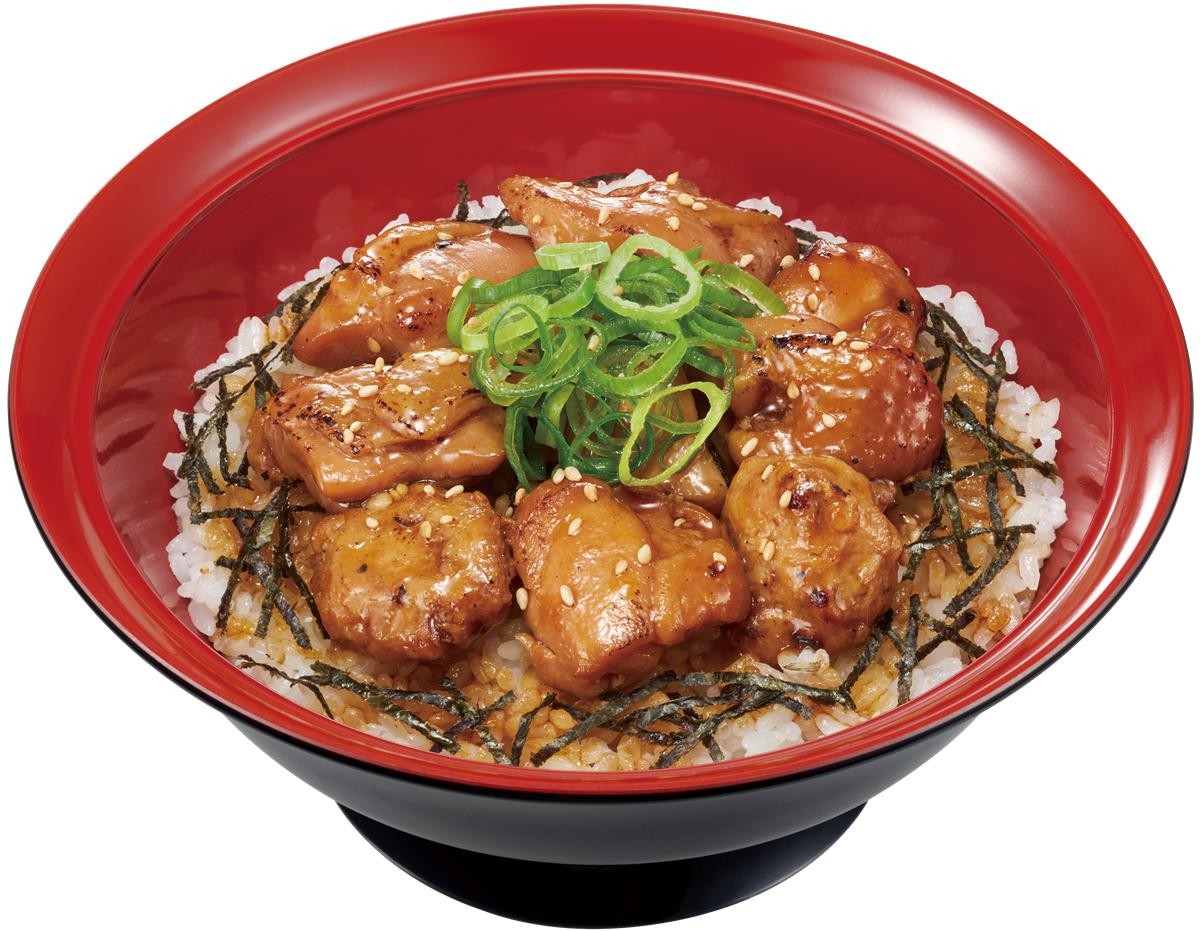 すき家「炭火やきとり丼」が増量して登場！　節分にぴったりの「納豆鬼除け汁」も同時発売
