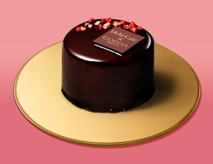 ローソン×「ゴディバ」コラボに新作登場！　ビターな味わいの“生バウムケーキ”など全5品