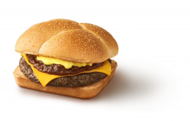 マクドナルド「N．Y．バーガーズ」発売！　肉厚ビーフやぷりぷりエビなど4種類を展開