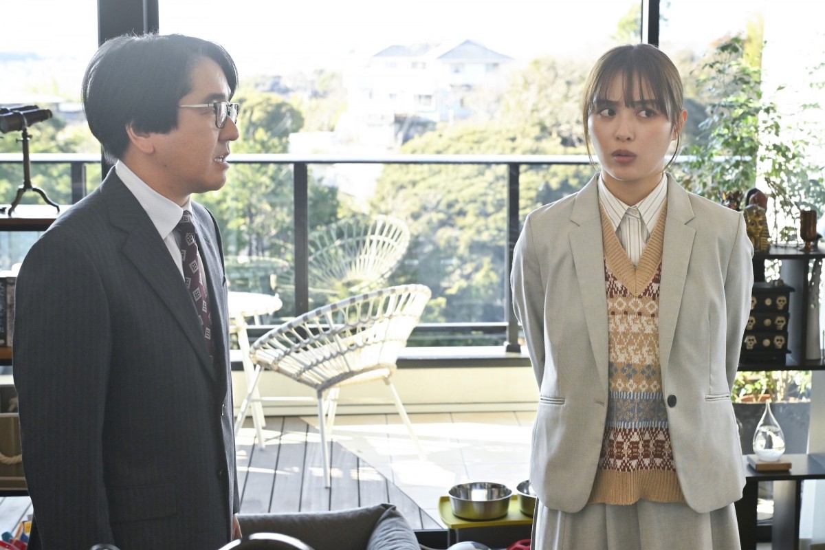 『問題物件』第5話“犬頭”上川隆也＆“恵美⼦”内田理央、金縛りが起こる部屋の謎に迫る