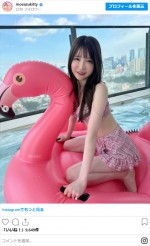 もえあず、過去ショット　※「もえあず」インスタグラム
