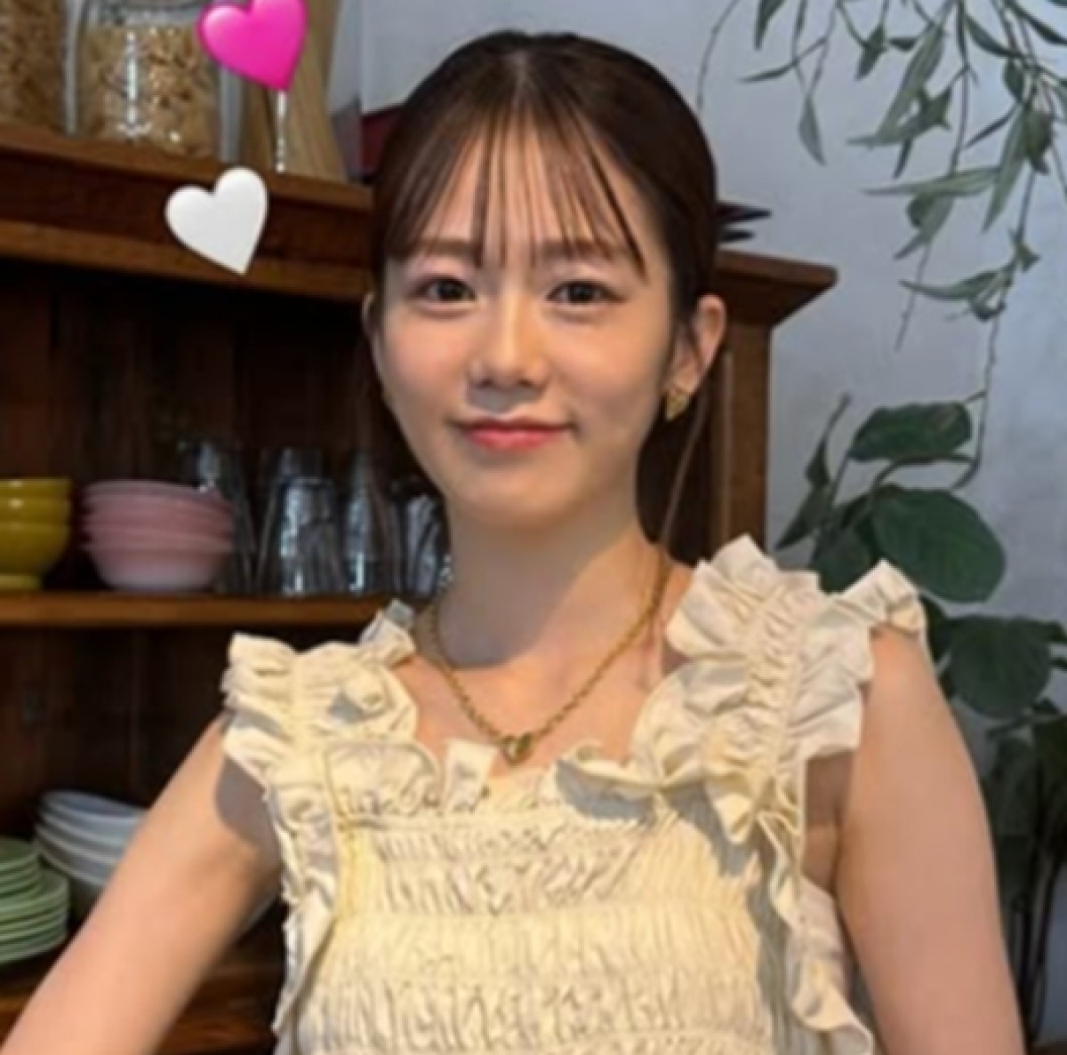 川口葵、近影　※「川口葵」インスタグラム