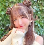 もえあず、大量の白子をペロリ　ネット衝撃「凄すぎる」　先日はラーメン食べ放題を食べ尽くし