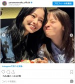 山本舞香とみちょぱが橋本環奈の誕生日をお祝い　※「山本舞香」インスタグラム
