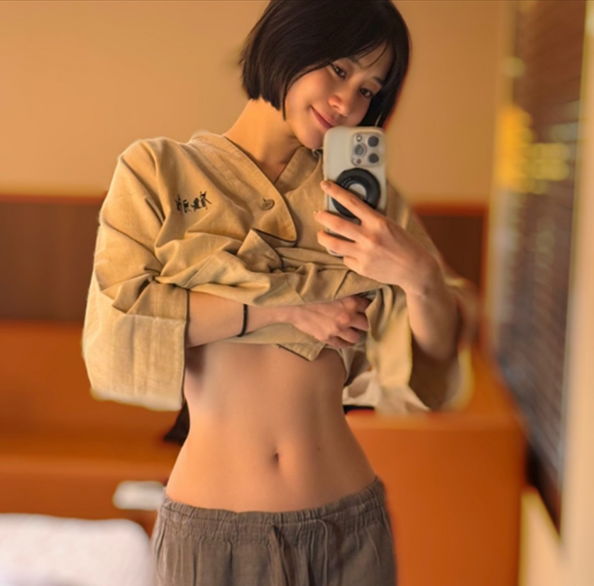 高橋凛、美スタイルショット　※「高橋凛」ツイッター