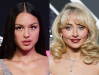 （左から）オリヴィア・ロドリゴ、サブリナ・カーペンター