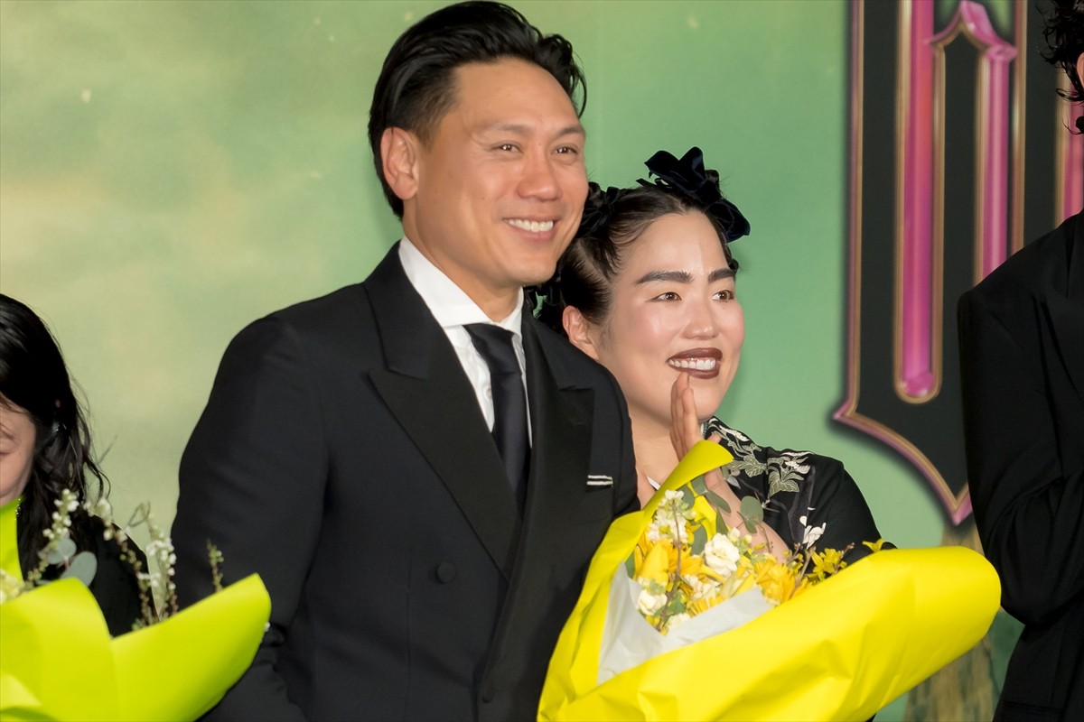 シンシア・エリヴォ＆アリアナ・グランデ、日本愛爆発「日本が大好きです！」