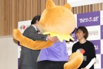 「東京 2025 世界陸上」200 Days To Go！ 公式マスコットネーミング発表イベントの様子