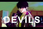 映画『デビルズ・ゲーム』22（旧名：Biss）による応援イラスト