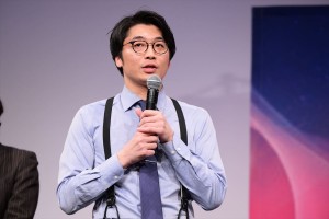 『R-1グランプリ2025』決勝進出者発表会見に出席したさや香・新山