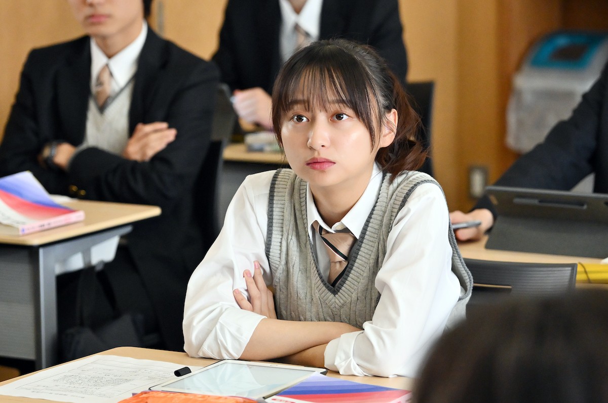 『御上先生』第4話　“是枝”吉岡里帆、隣徳学院に届いた怪文書の答えにたどり着く