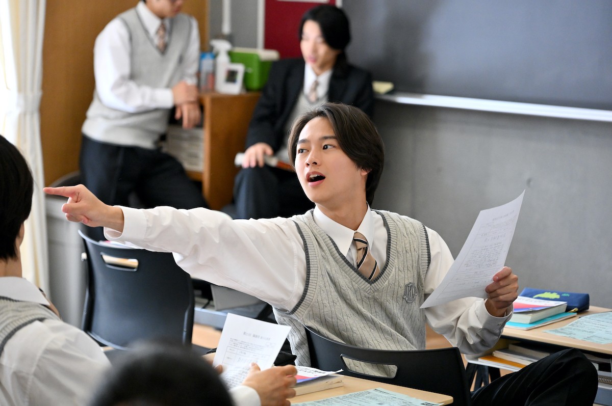 『御上先生』第4話　“是枝”吉岡里帆、隣徳学院に届いた怪文書の答えにたどり着く
