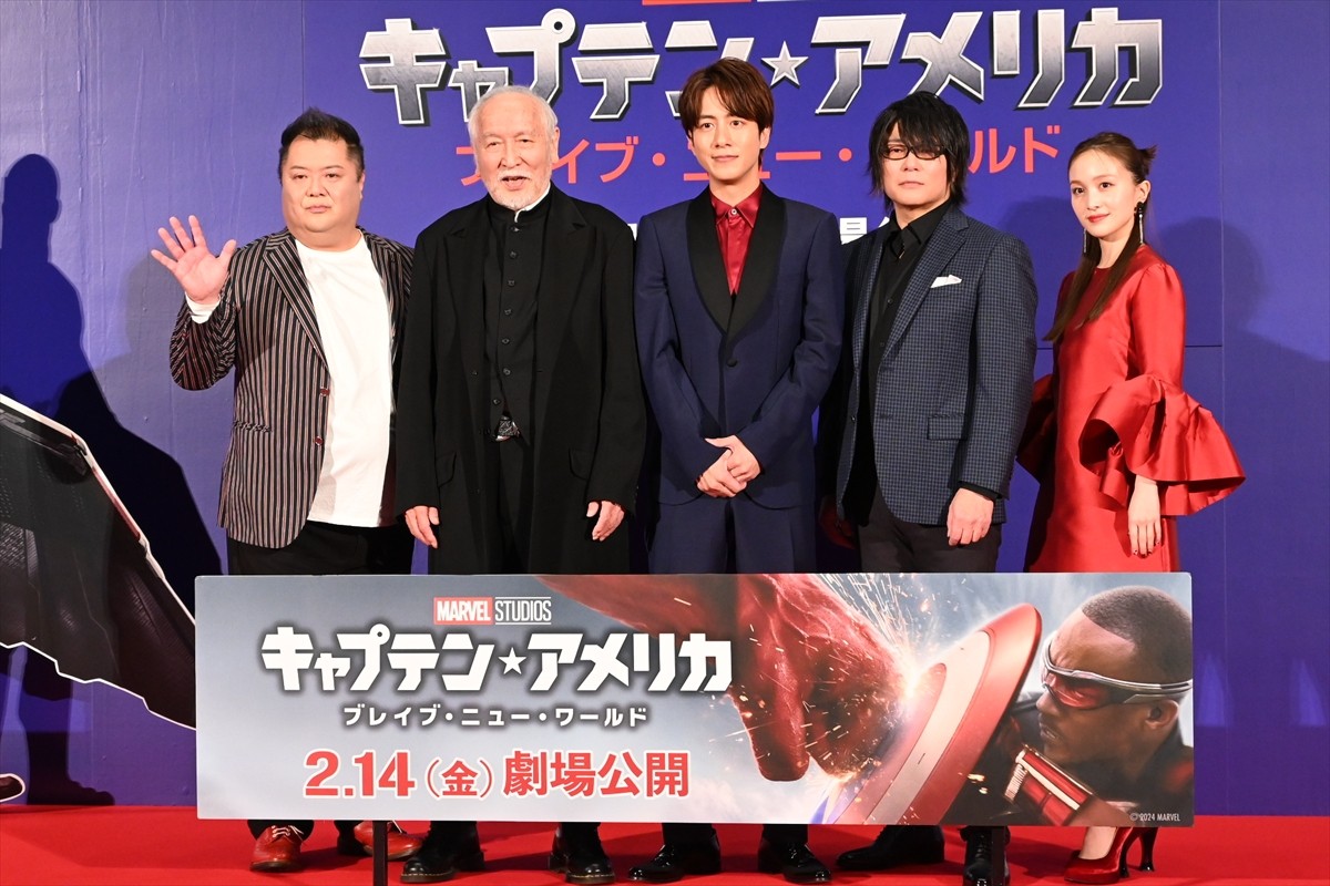 溝端淳平、キャプテン・アメリカを受け継いだファルコンに思いを馳せる　「自分を疑え」を胸に重責を担う！