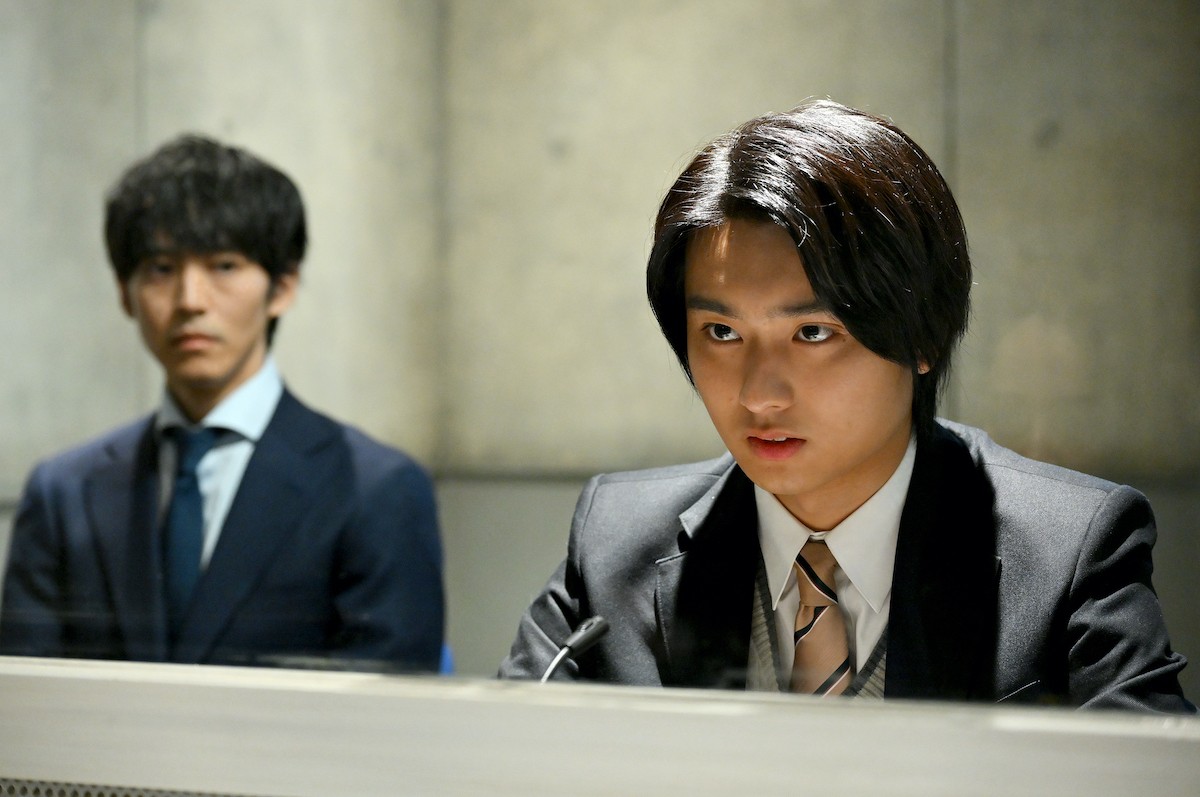 『御上先生』第5話　“御上”松坂桃李が再び、殺人犯“弓弦”堀田真由と面会
