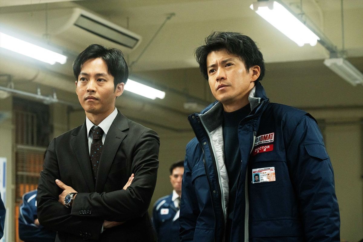 森七菜、桜井ユキ、美村里江、三石研、滝藤賢一が『フロントライン』出演決定！　予告＆場面写真公開