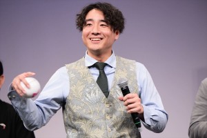 『R-1グランプリ2025』決勝進出者発表会見に出席した田津原理音