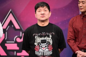 『R-1グランプリ2025』決勝進出者発表会見に出席したチャンス大城