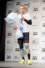 イチロー、『ワコール「Team CW-X」新メンバー・企画＆「CW-X」新商品発表会』に登壇