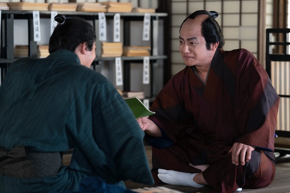 『べらぼう』第6回　“蔦重”横浜流星、新たな青本制作に着手もある疑念が生じる