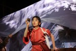 舞台『千と千尋の神隠し』千尋役・福地桃子の舞台写真（2024年公演）