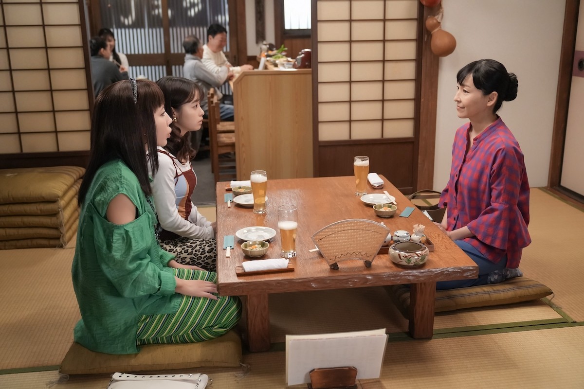 『おむすび』“愛子”麻生久美子、密会の真相告白→まさかの決断に反響「素敵なお母さん」「かっこいい」