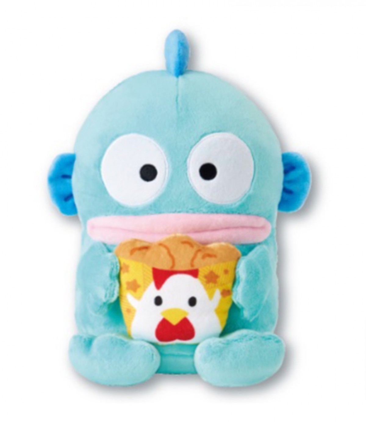 サンリオ×からあげクンのコラボ“当りくじ”に新作登場！　ポチャッコのぬいぐるみなど展開