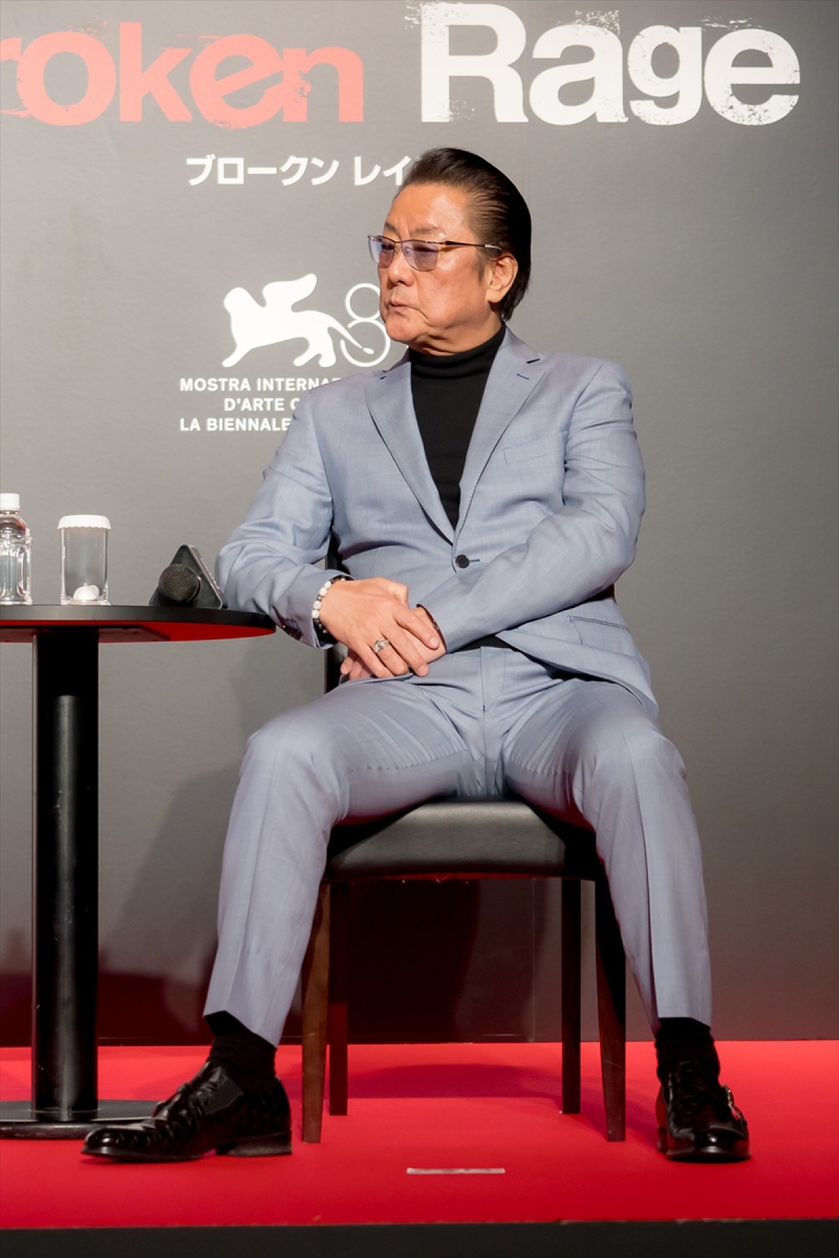 北野武、ベネチア国際映画祭で起きた“アクシデント”を告白「すごい恥ずかしい」