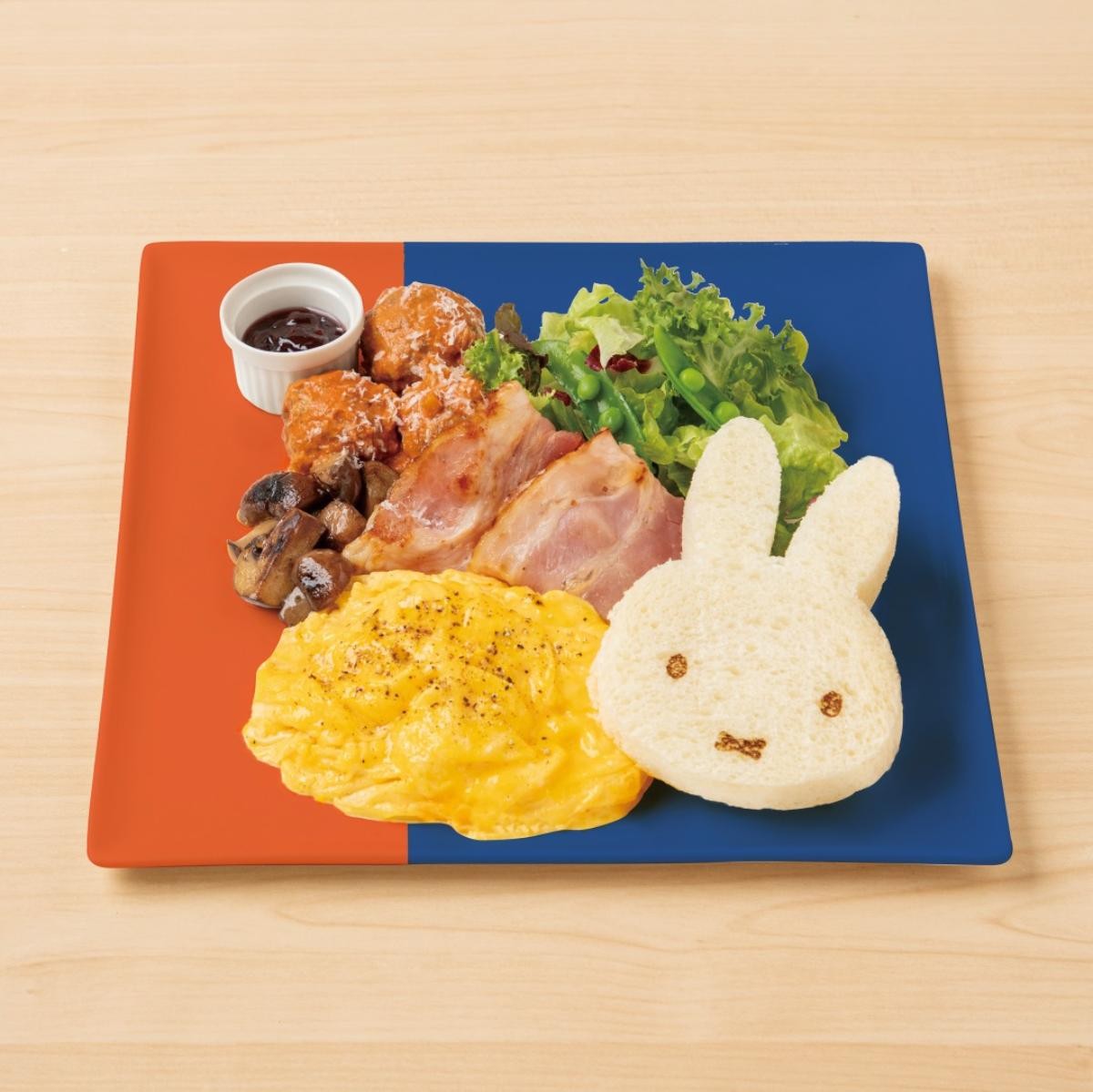 名古屋で「ミッフィーカフェ」開催へ！　大人気の“焼き菓子風オリジナルグッズ”も展開