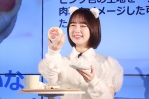 【二次使用不可】セブンイレブン「にゃんこ発見！」新商品発表会・試食会20250218