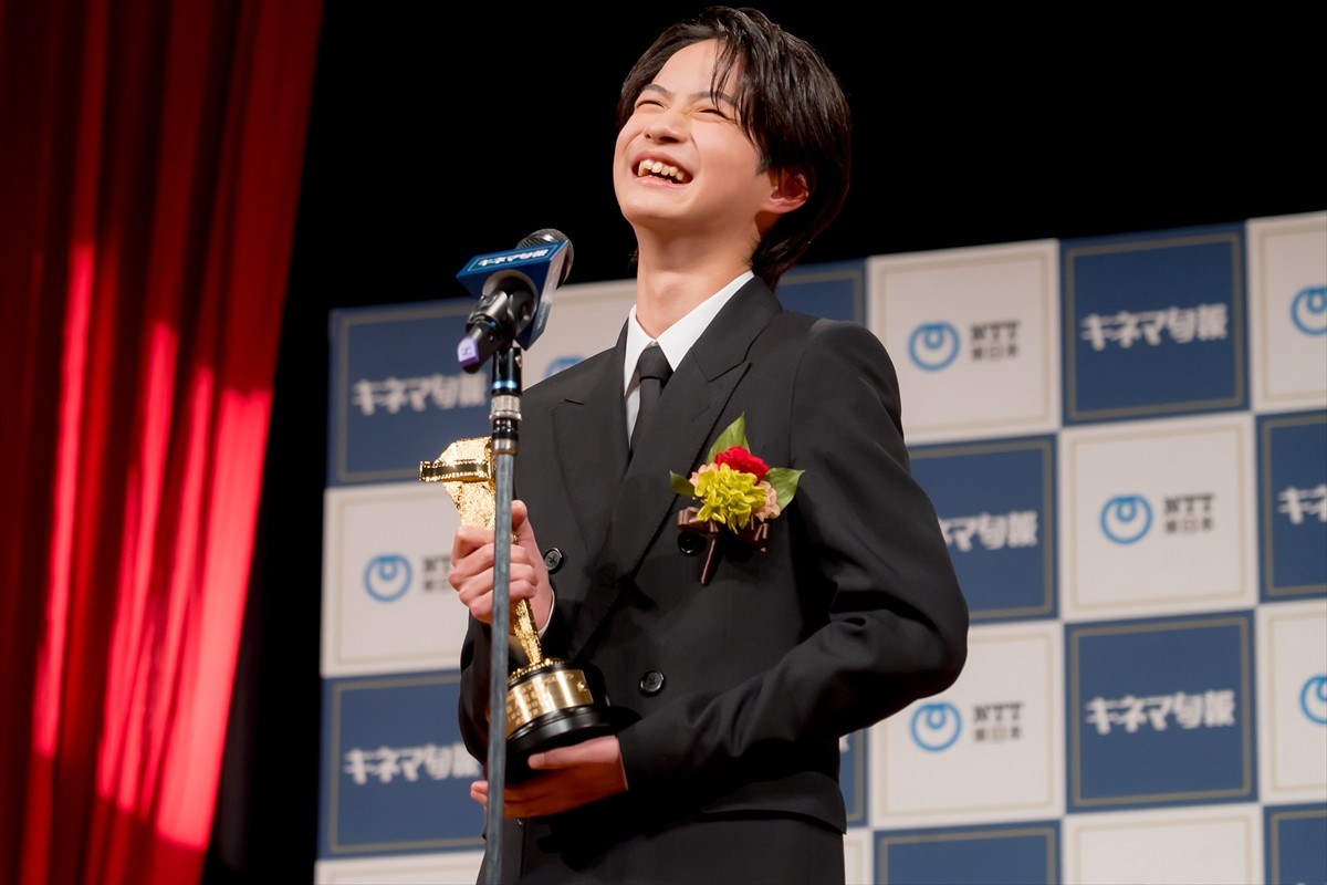 松村北斗、キネマ旬報ベスト・テン主演男優賞　アイドル業と俳優業それぞれの魅力明かす