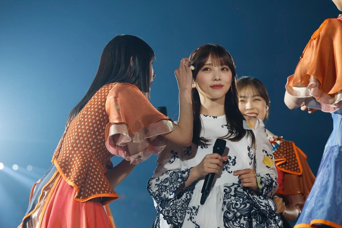乃木坂46・与田祐希、地元・福岡で卒業コンサート　卒業メンバーの大園桃子もサプライズ出演