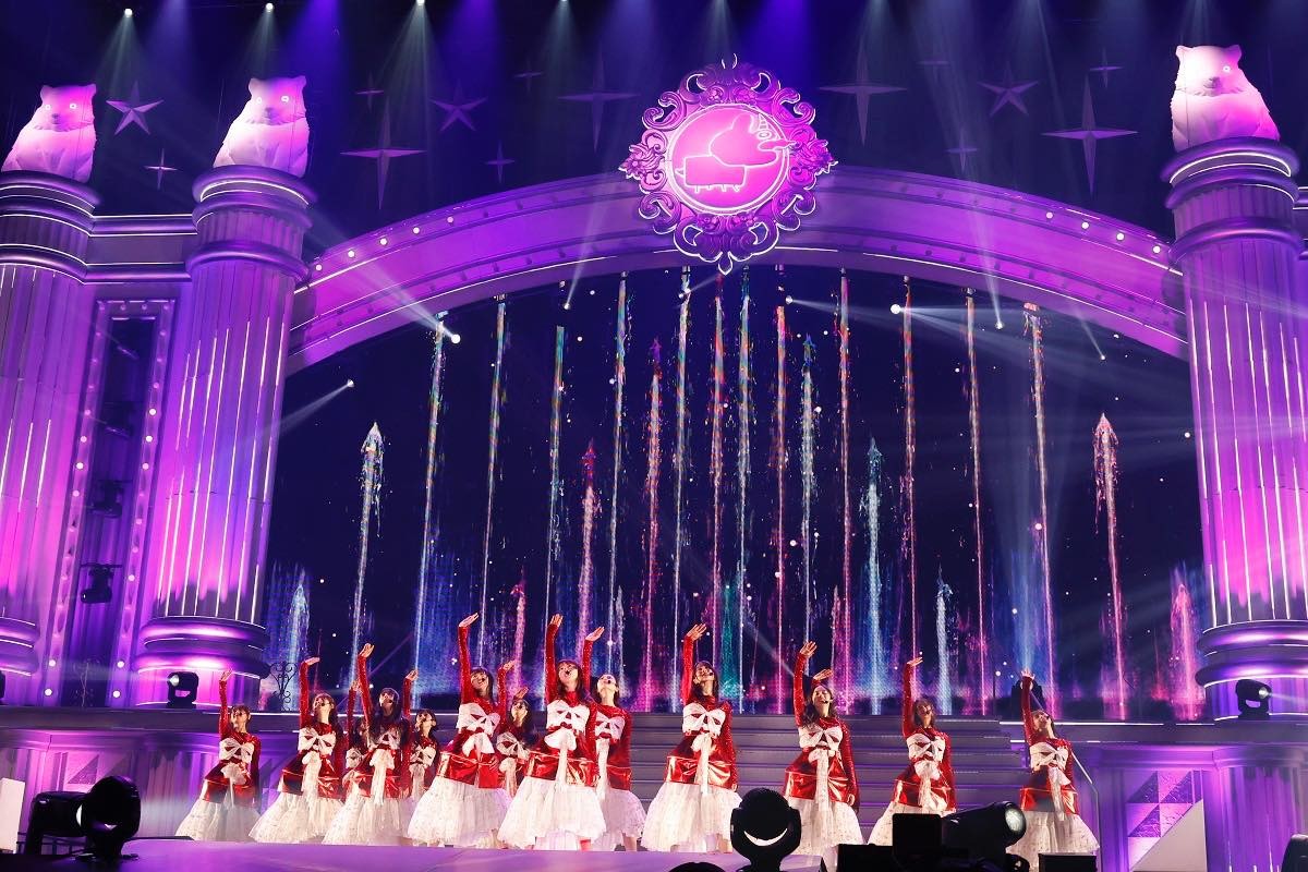 乃木坂46・与田祐希、地元・福岡で卒業コンサート　卒業メンバーの大園桃子もサプライズ出演