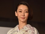 『まだ結婚できない男』田中（旧姓・岡野）有希江役の稲森いずみ（2018年撮影）