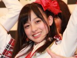 橋本環奈、『Rev.from DVL オフィシャルブログ開設記念イベント powerd by simplog』にて（2014年）