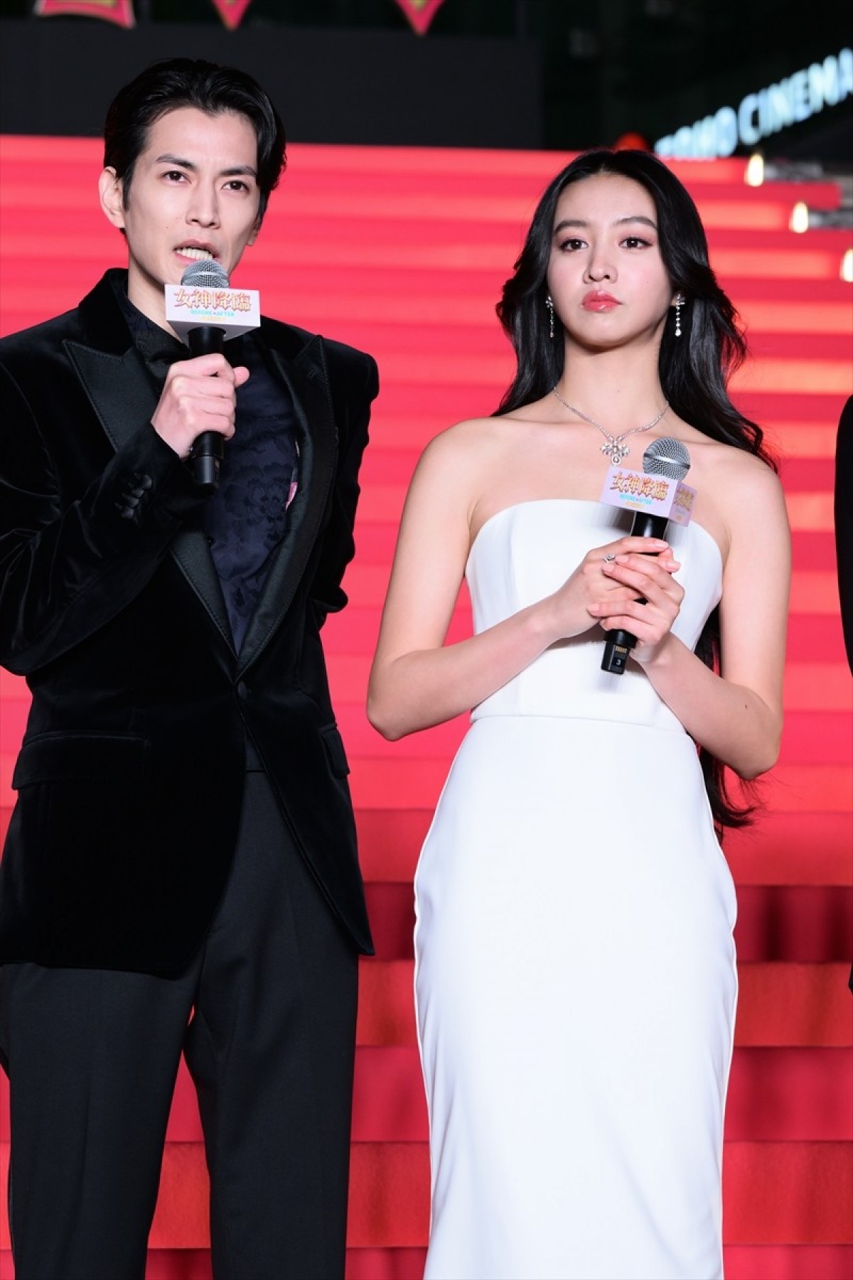 Koki,、美麗白ドレスで登場　演じた“女神”に共感「諦めない姿がすごく輝いていて美しい」
