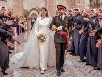 2023年6月1日に行われたヨルダン王室フセイン皇太子の結婚式