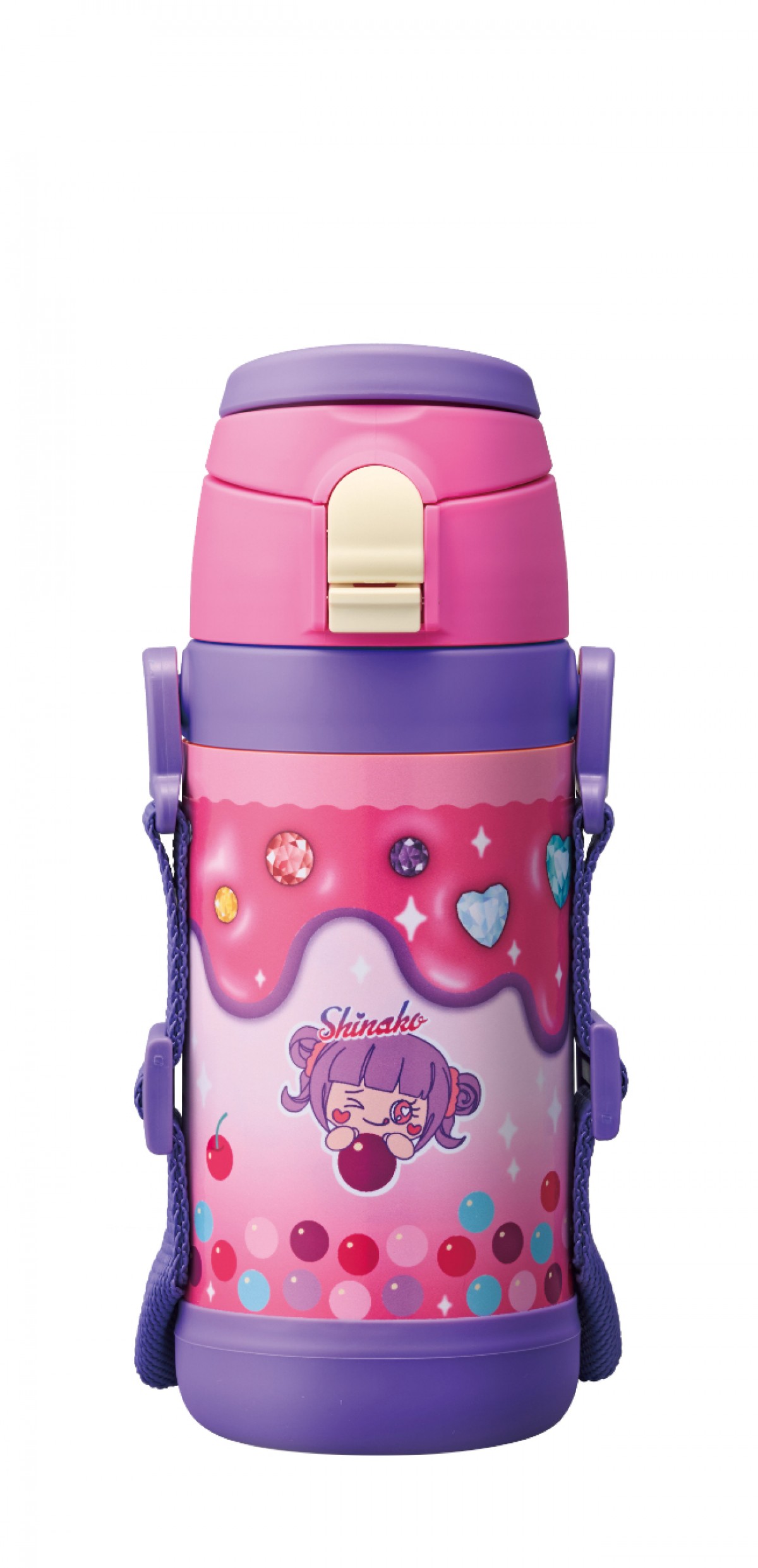 20250203 しなこちゃん×sokomoそこまで洗える3WAYキッズボトル