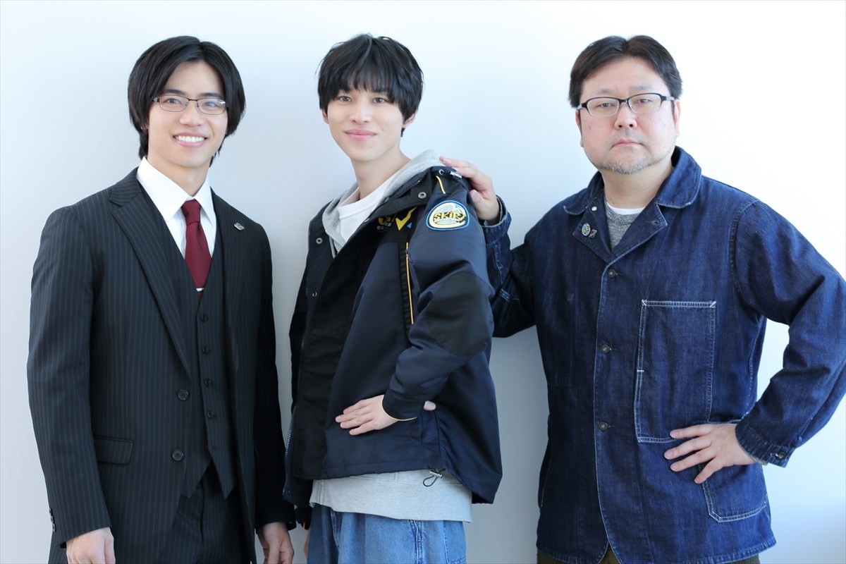 『ウルトラマンアーク THE MOVIE』戸塚有輝＆金田昇＆辻本貴則監督が鼎談　役者としての成長や現場でのハプニングも明かす