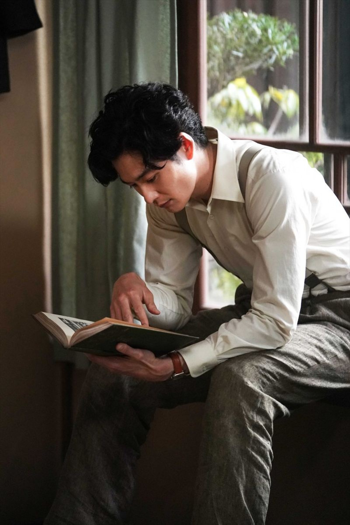 木戸大聖＆岡田将生の危険な色気があふれる！　『ゆきてかへらぬ』新場面写真解禁