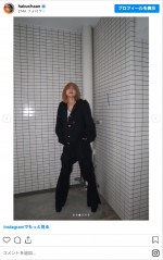 金髪姿に激変した元櫻坂46・土生瑞穂　※「土生瑞穂」インスタグラム