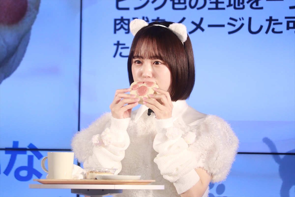 【二次使用不可】セブンイレブン「にゃんこ発見！」新商品発表会・試食会20250218