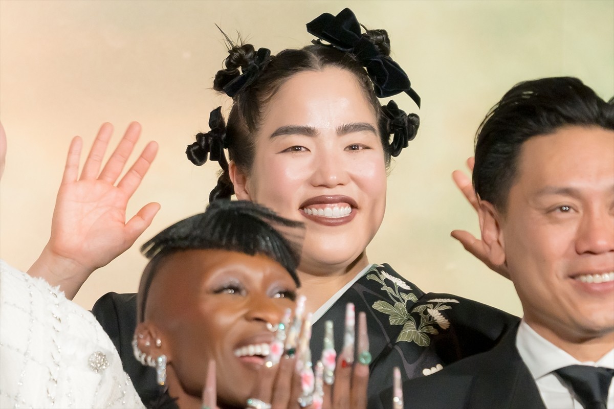 シンシア・エリヴォ＆アリアナ・グランデ、日本愛爆発「日本が大好きです！」